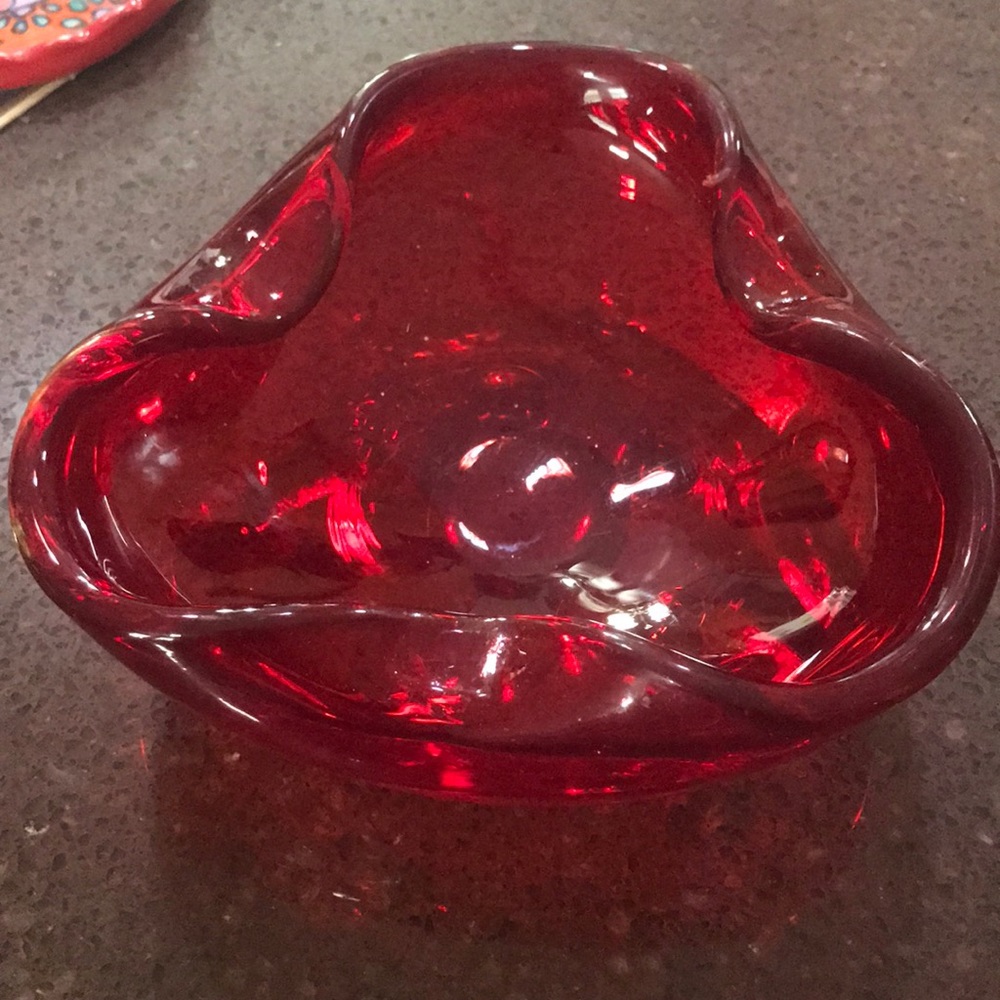 Murano Heavy small bowl